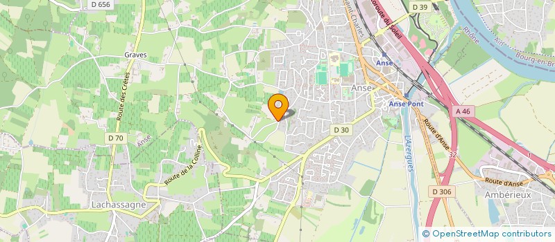 localisation de l'entreprise LALESSIVE à ANSE