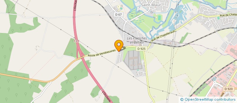 localisation de l'entreprise LALEUF ORGANISATION ET DECOUVERTE à SAINT-MAUR