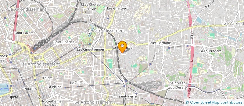localisation de l'entreprise LALEX à MARSEILLE