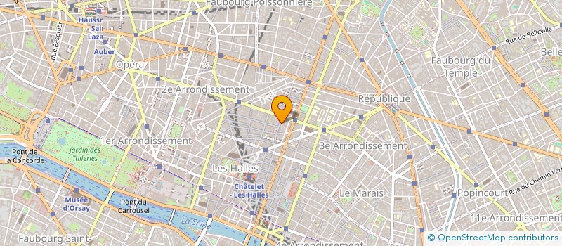 localisation de l'entreprise LALEZAR  PARIS