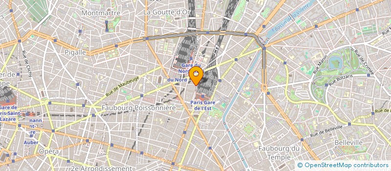 localisation de l'entreprise LALI  PARIS