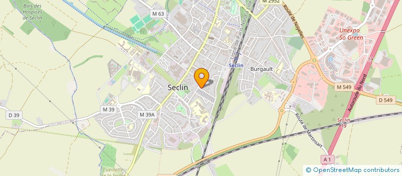 localisation de l'entreprise LALI BY SECLIN  SECLIN