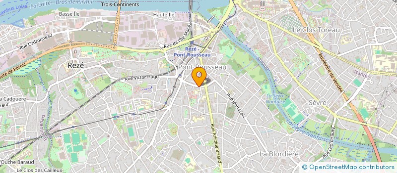 localisation de l'entreprise LALIBELA  REZE