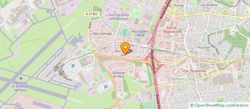 localisation de l'entreprise LALIBELA  MERIGNAC