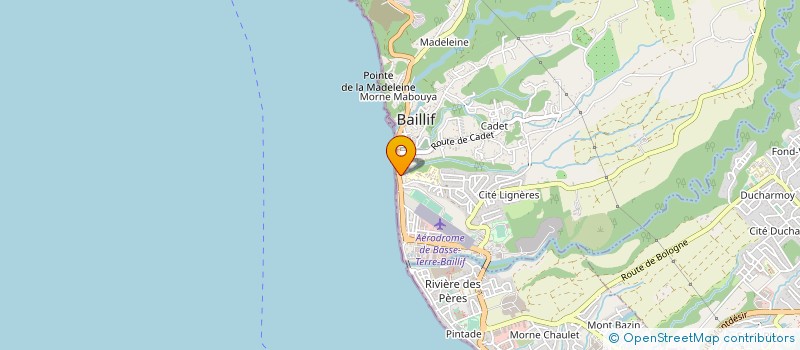 localisation de l'entreprise LALIWONNAJ AN NOU à BAILLIF
