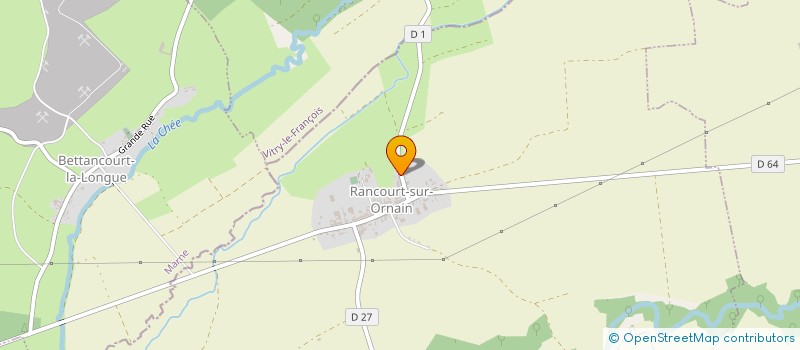 localisation de l'entreprise LALL à RANCOURT SUR ORNAIN