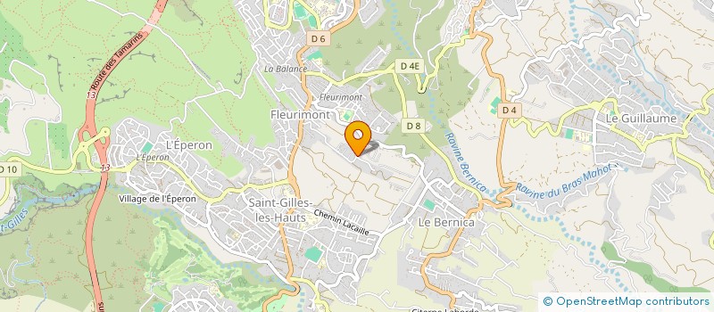 localisation de l'entreprise LALLEINVEST à SAINT-PAUL
