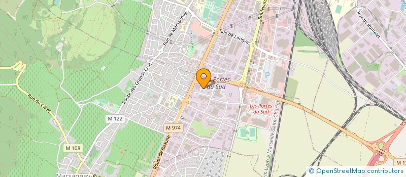 localisation de l'entreprise LALLEMAND CONSTRUCTION à MARSANNAY-LA-COTE