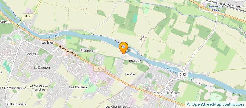 localisation de l'entreprise LALLEMAND CONSTRUCTIONS à VERETZ