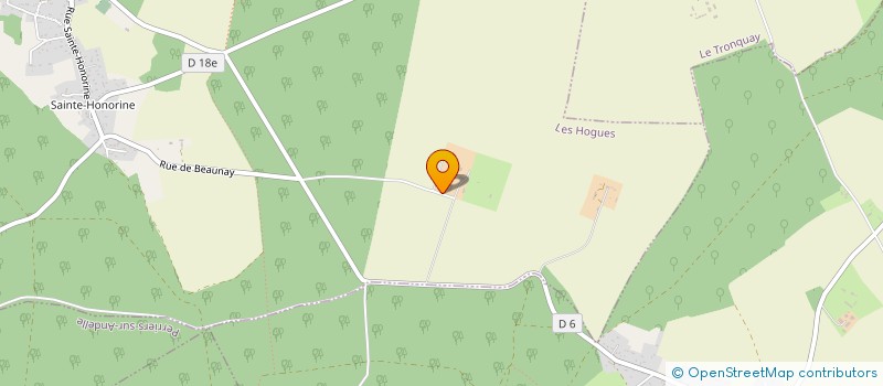 localisation de l'entreprise LALLEMAND ET LETONDEUR à VASCOEUIL
