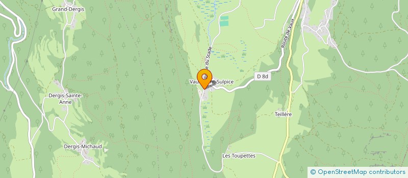 localisation de l'entreprise LALLEMENT & LALLEMENT  PLATEAU D'HAUTEVILLE