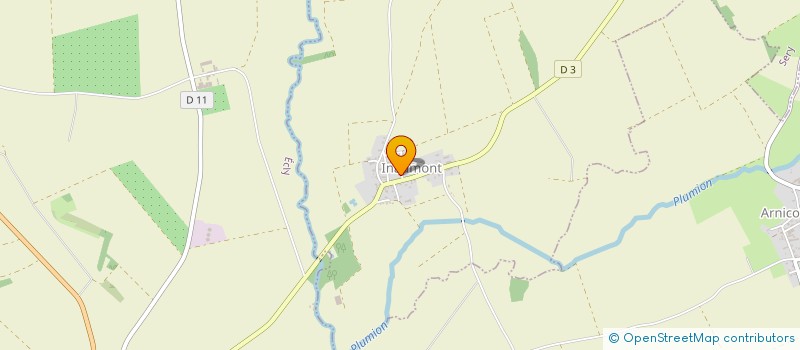 localisation de l'entreprise LALLEMENT MORGAN  INAUMONT