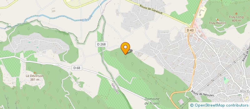 localisation de l'entreprise LALLOUETTE GERMIER DISTRIBUTION DENTAIRE  ROCBARON