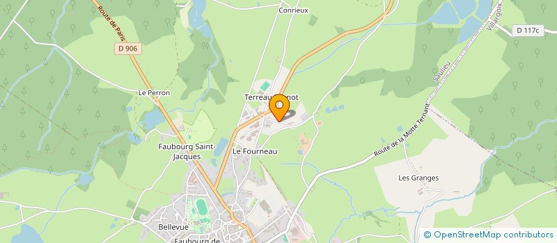 localisation de l'entreprise LALLOZ  THOISY-LA-BERCHERE