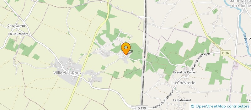 localisation de l'entreprise LALLYBROCH à VILLIERS-LE-ROUX
