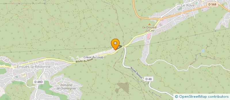 localisation de l'entreprise LALLYLOVE  ENSUES-LA-REDONNE