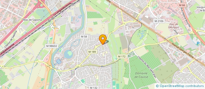 localisation de l'entreprise LALO à LATTES