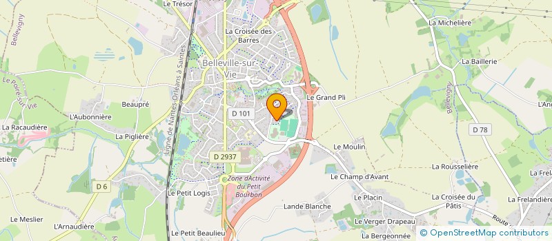 localisation de l'entreprise LALO  BELLEVIGNY