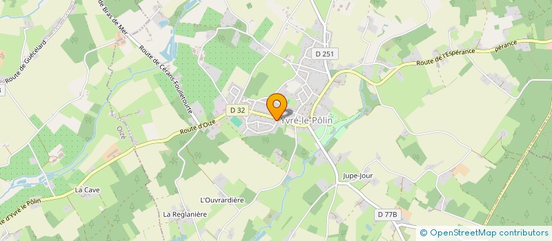 localisation de l'entreprise LALO  OIZE