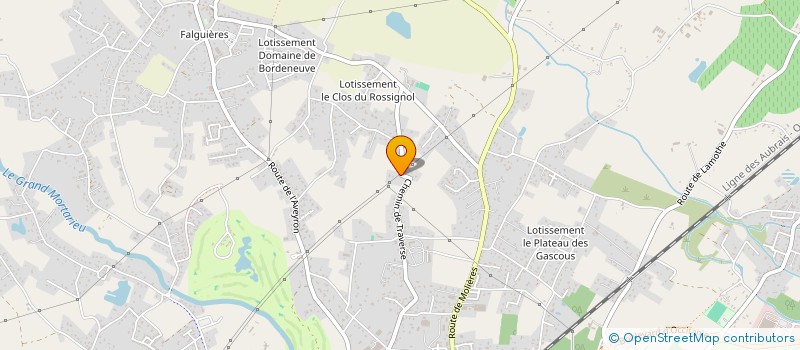 localisation de l'entreprise LALO IMMO  MONTAUBAN