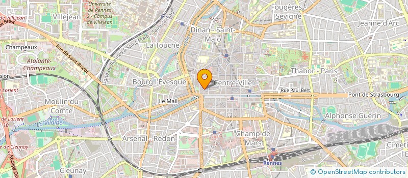 localisation de l'entreprise LALO INVEST  RENNES