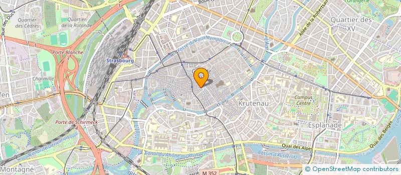localisation de l'entreprise LALOGE à STRASBOURG