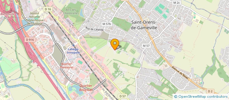 localisation de l'entreprise LALOI MENUISERIES  LABEGE