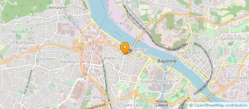 localisation de l'entreprise LALOKA  BAYONNE