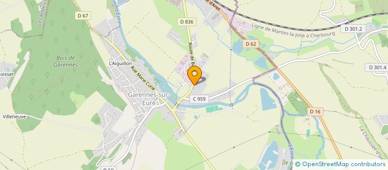 localisation de l'entreprise LALOME INVESTISSEMENT à LEVALLOIS-PERRET