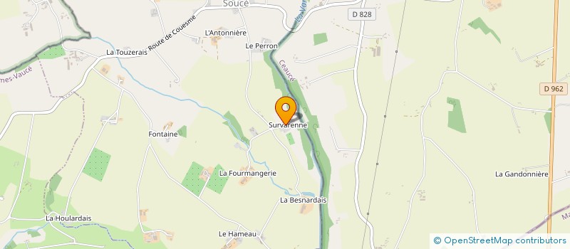 localisation de l'entreprise LALOS CONSULTING à SEVRES