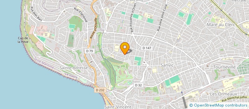 localisation de l'entreprise LALOU à LE HAVRE