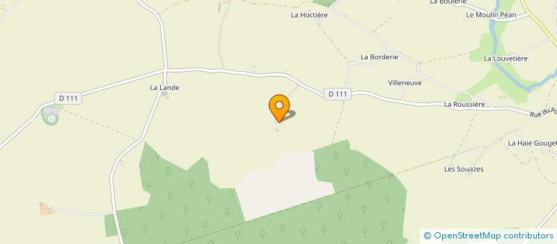 localisation de l'entreprise LALOU à VALD'YERRE