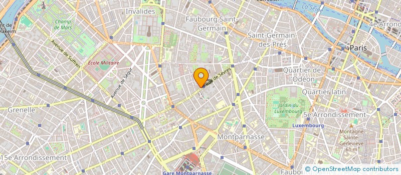 localisation de l'entreprise LALOU TALENTS  PARIS