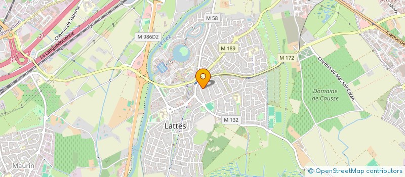 localisation de l'entreprise LALOUETTE à LATTES