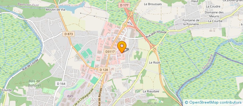 localisation de l'entreprise LALOUMORO  REDON