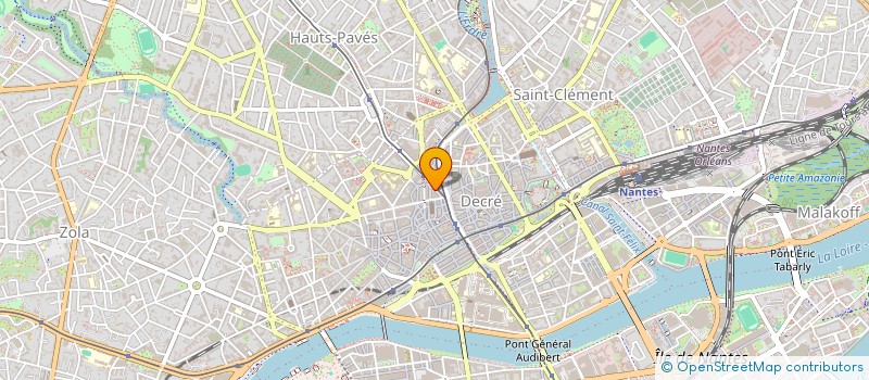 localisation de l'entreprise LALOUNE  NANTES