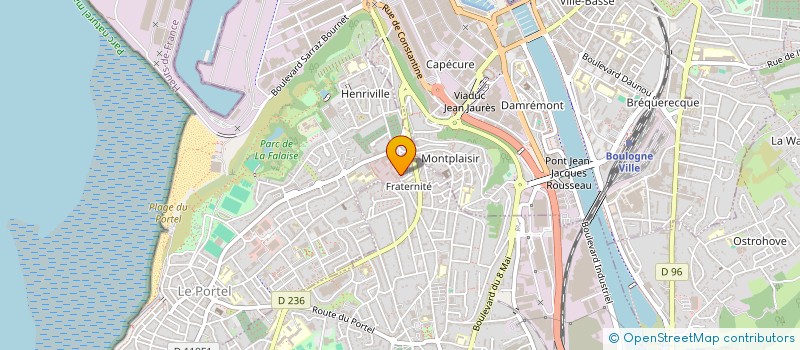 localisation de l'entreprise LALOUXBOX  LE PORTEL