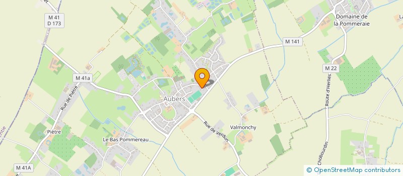 localisation de l'entreprise LALOY RENOV à AUBERS