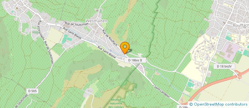 localisation de l'entreprise LALTER  WESTHALTEN