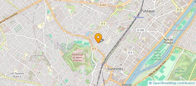 localisation de l'entreprise LALU à SURESNES