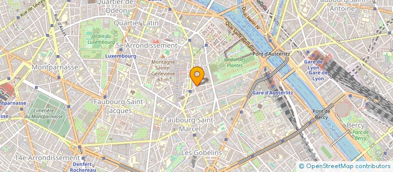 localisation de l'entreprise LALU MUSIC  PARIS