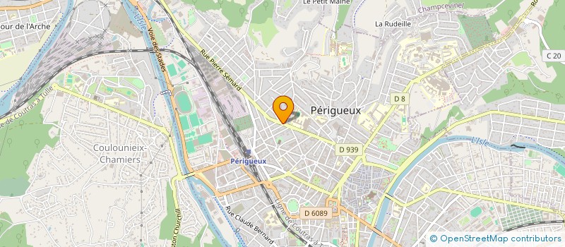 localisation de l'entreprise LALY SARL à PERIGUEUX