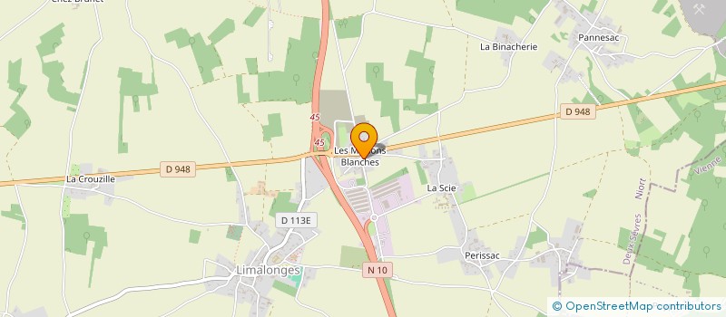 localisation de l'entreprise LALYCOMMERCE  LIMALONGES