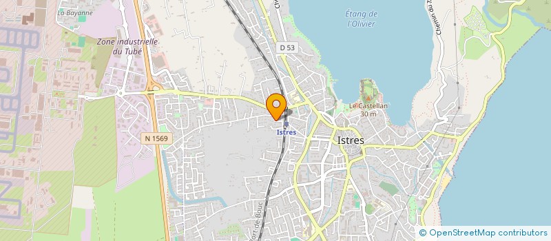 localisation de l'entreprise LALYS INVEST  ISTRES