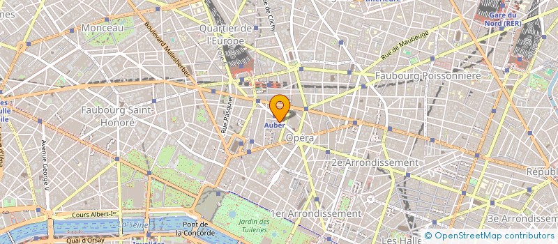 localisation de l'entreprise LALYSOS INVESTISSEMENT  PARIS