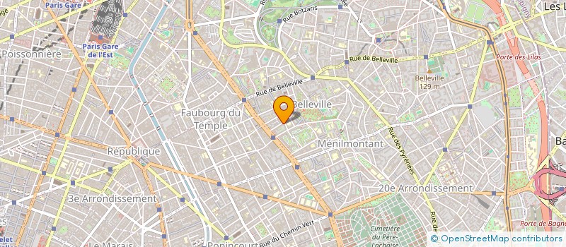 localisation de l'entreprise LAM  PARIS