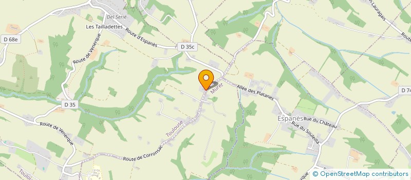 localisation de l'entreprise LAM  CLERMONT-LE-FORT