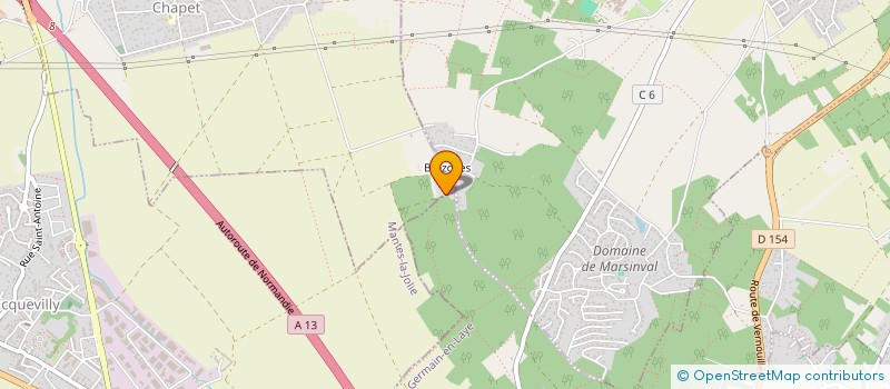 localisation de l'entreprise LAM  CHAPET