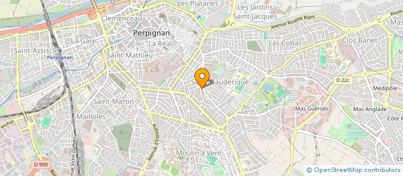 localisation de l'entreprise LAM CONSEILS  PERPIGNAN