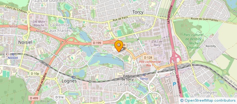 localisation de l'entreprise LAM CONSULTING à TORCY